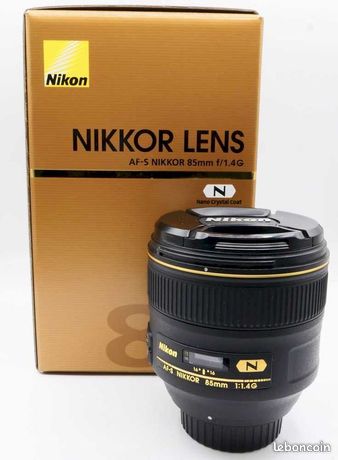 Nikon Nikkor AF-S 85 1.4
