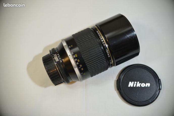 Nikon NIKKOR*ED 180mm f/2.8 AI-S - Légende du Portrait/Sport
