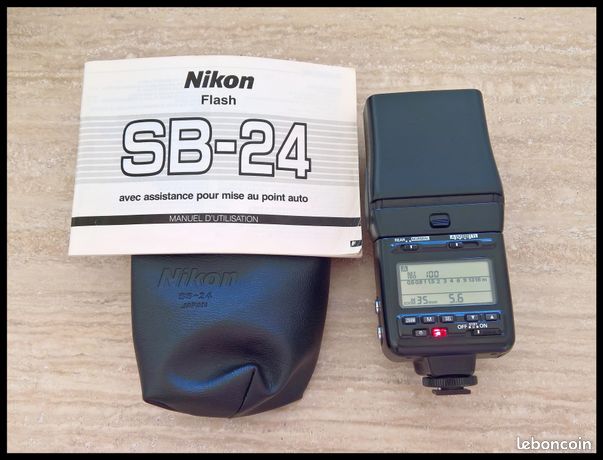 Nikon SPEEDLIGHT SB-24 / Excellente Condition