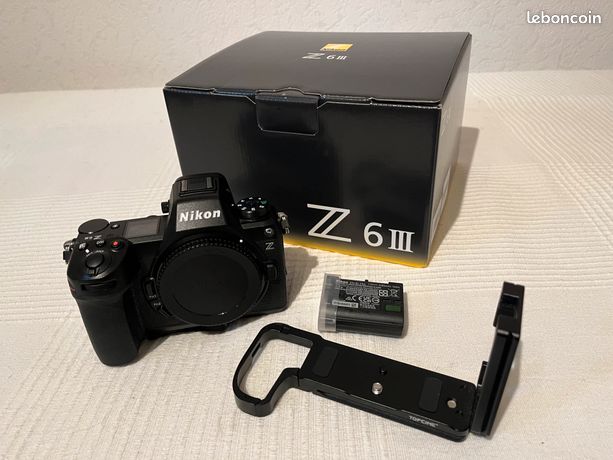 Nikon Z6/3 comme neuf