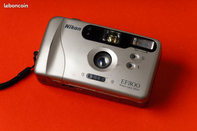 Nikon ef 300 / Argentique / Teste avec une pellicule
