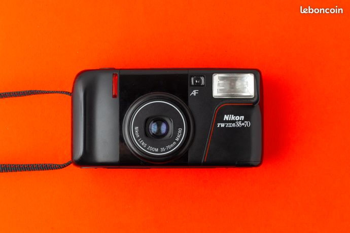 Nikon TW ZOOM 35-70 / Teste avec une pellicule