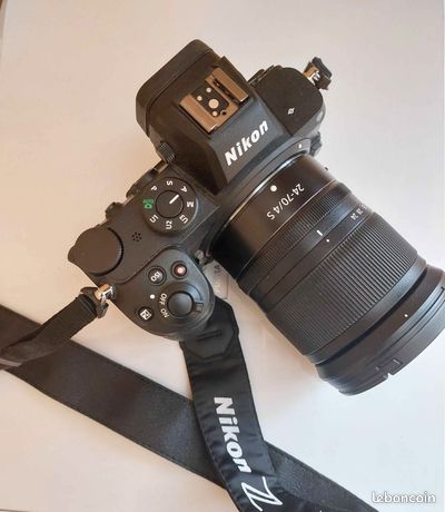 NIKONZ5 avec objectif 24-70