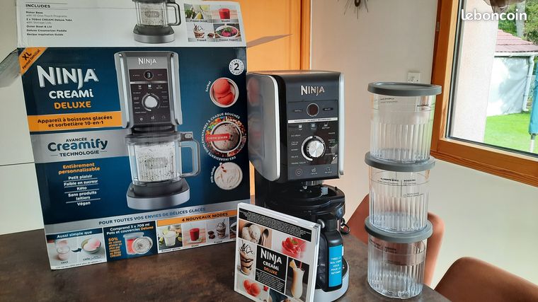 NINJA CREAMI DE LUXE 10 -en-1