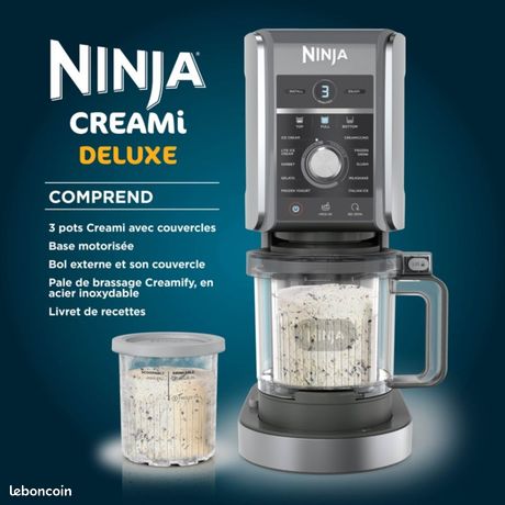 Ninja creami Deluxe Mai 2025