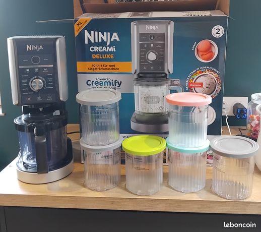 Ninja creami deluxe