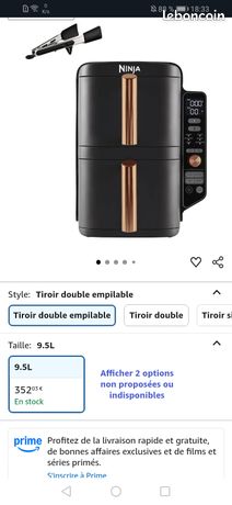 NINJA double stack XL