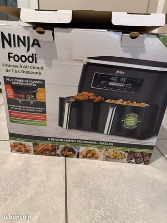 Ninja foodi 76 L dual zone comme neuf