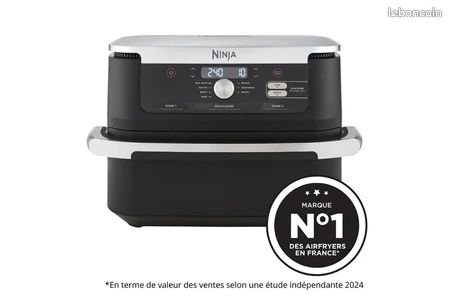 Ninja Foodi Flex 7en1 airfryer 104L Neuf promo lot AF500EU