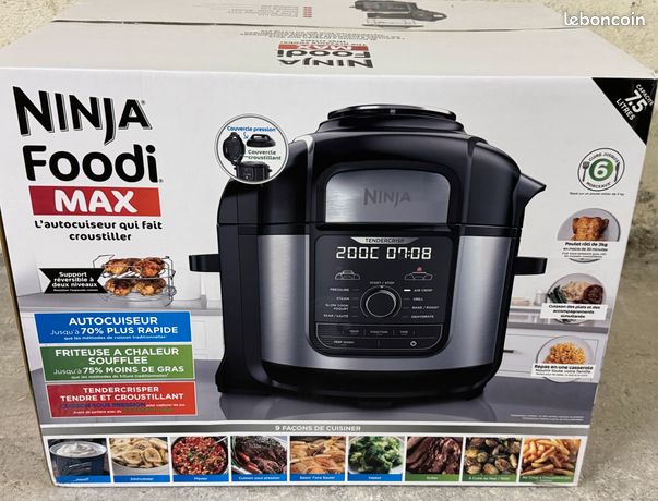 Ninja Foodi MAX 9 en 1 - neuf