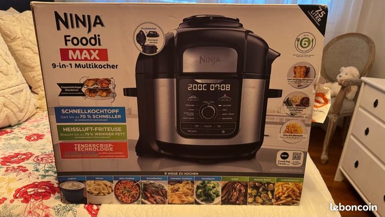 Ninja Foodi Max 9 en 1