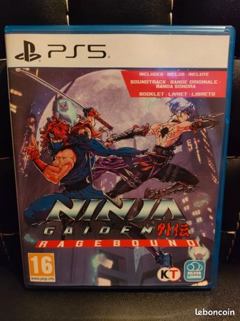 Ninja gaiden ragebond PS5