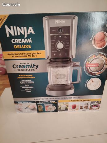 Ninja cream deluxe xl