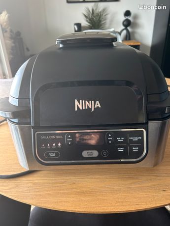 Ninja foodi grill intérieur