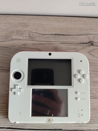 Nintendo 2DS BLANCHE ROUGE