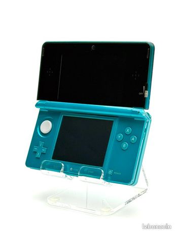 Nintendo 3ds Aqua blue