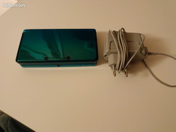 Nintendo 3DS Bleu Lagon