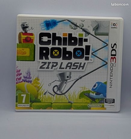 Nintendo 3DS Chibi-Robo Zip Lash