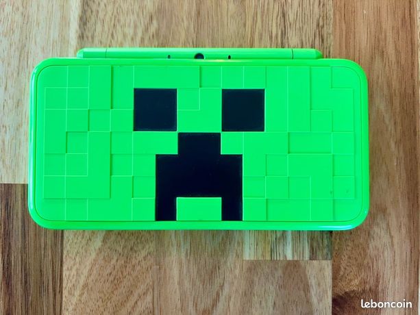 Nintendo 3DS édition Minecraft + Pokémon Y