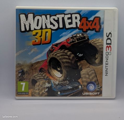 Nintendo 3DS Monster 4x4 3D