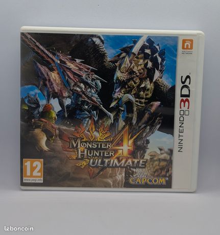 Nintendo 3DS Monster Hunter 4 Ultimate