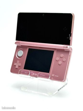 Nintendo 3ds rose