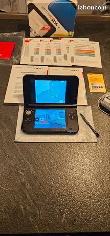 Nintendo 3ds xl bleu en boîte