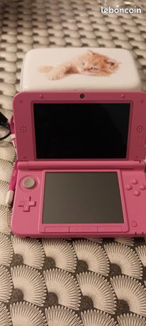 Nintendo 3DS Xl couleur rose