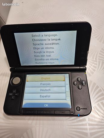Nintendo 3dsl xl