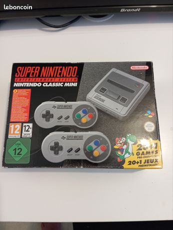 Nintendo classic Mini