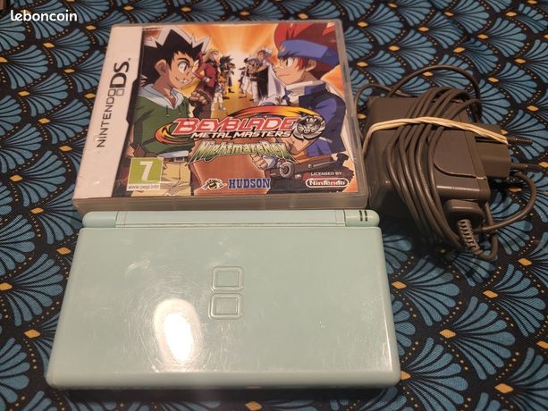 Nintendo ds lite bleu