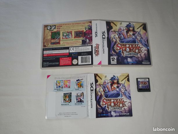 Nintendo ds occasion SPECTRAL FORCE GENESIS fr