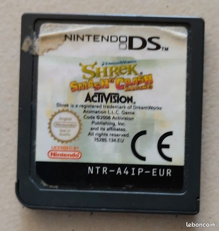 Nintendo DS - Shrek Smash N Crash Racing