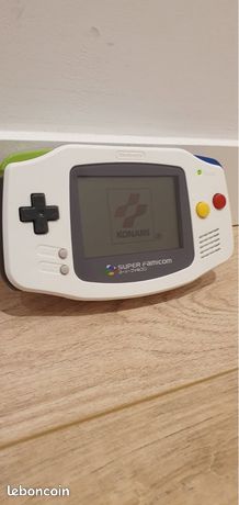 Nintendo game boy advance super famicom