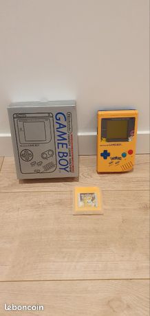 Nintendo game boy fat dmg pokemon