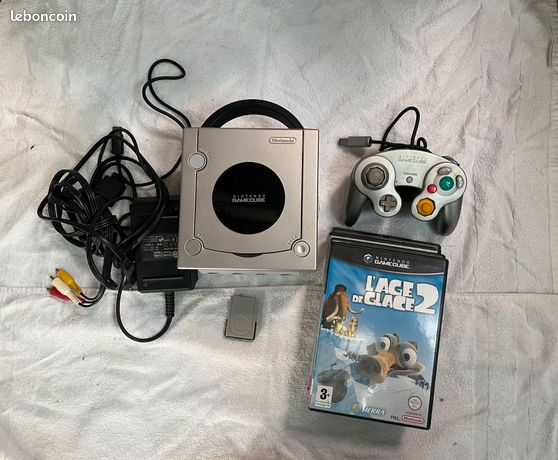 Nintendo game cube et 6 jeux