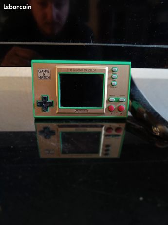 Nintendo game watch Zelda