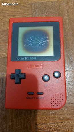 Nintendo Gameboy pocket écran à changer