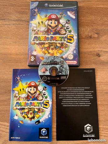 Nintendo Gamecube Mario Party 5