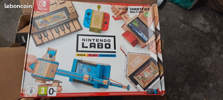 Nintendo Labo Multi Kit