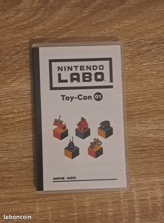 Nintendo Labo Toy-Con 01 Nintendo Switch