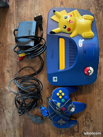 Nintendo n64 pikachu