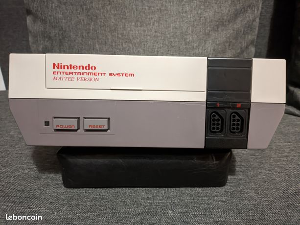 Nintendo NES Mattel Version