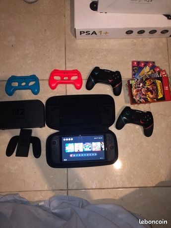 Nintendo Switch 2 + accessoires et jeux