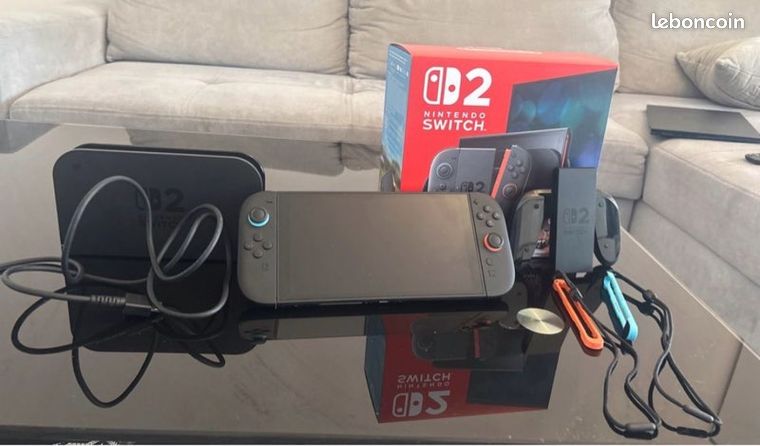 Nintendo switch 2 + jeux