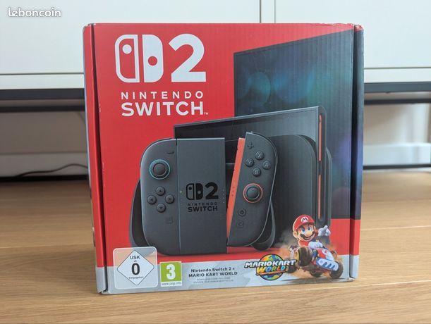 Nintendo Switch 2 Mario Kart