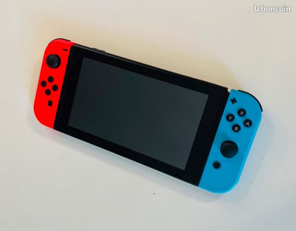 Nintendo Switch 32Go sans chargeur, avec garantie