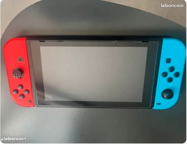 Nintendo switch +accessoire et jeux