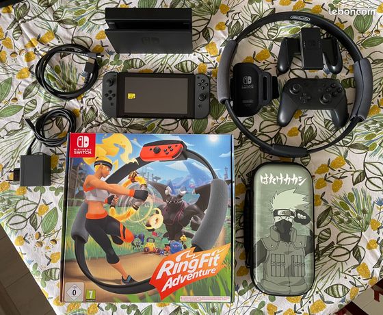 Nintendo SWITCH + divers accessoires