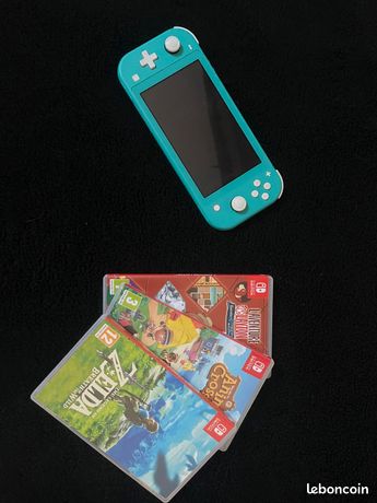 Nintendo Switch light